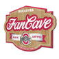 Ohio State Buckeyes Fan Cave Sign