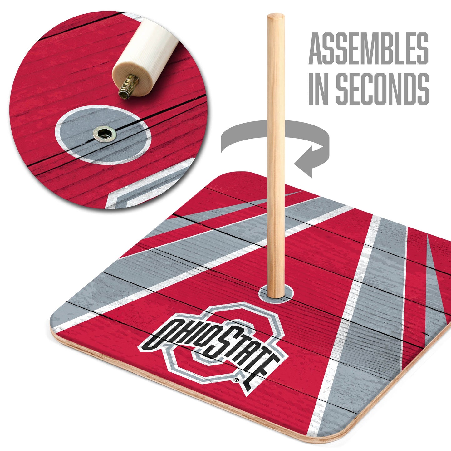 NCAA Ohio State Buckeyes Horseshoe Bag Game