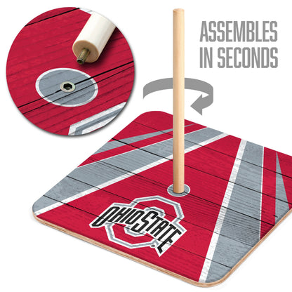 NCAA Ohio State Buckeyes Horseshoe Bag Game