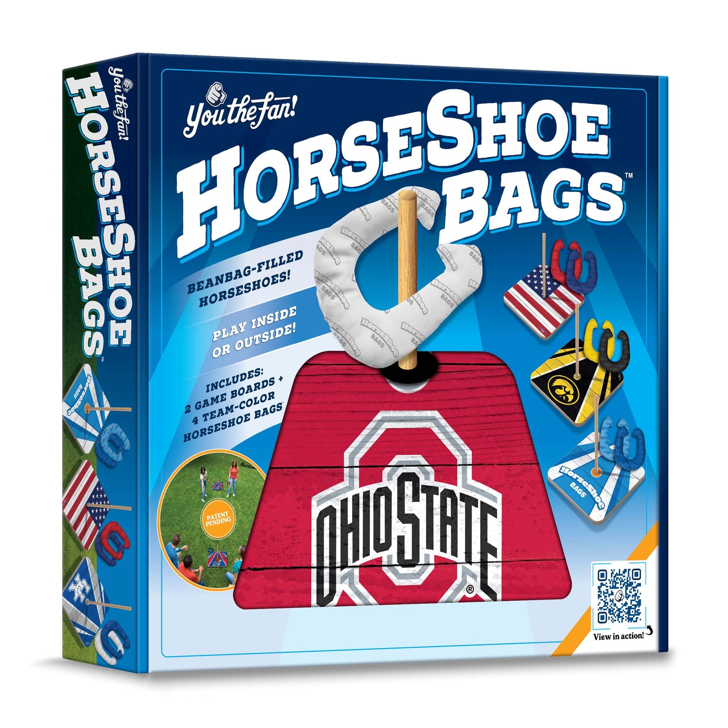 NCAA Ohio State Buckeyes Horseshoe Bag Game