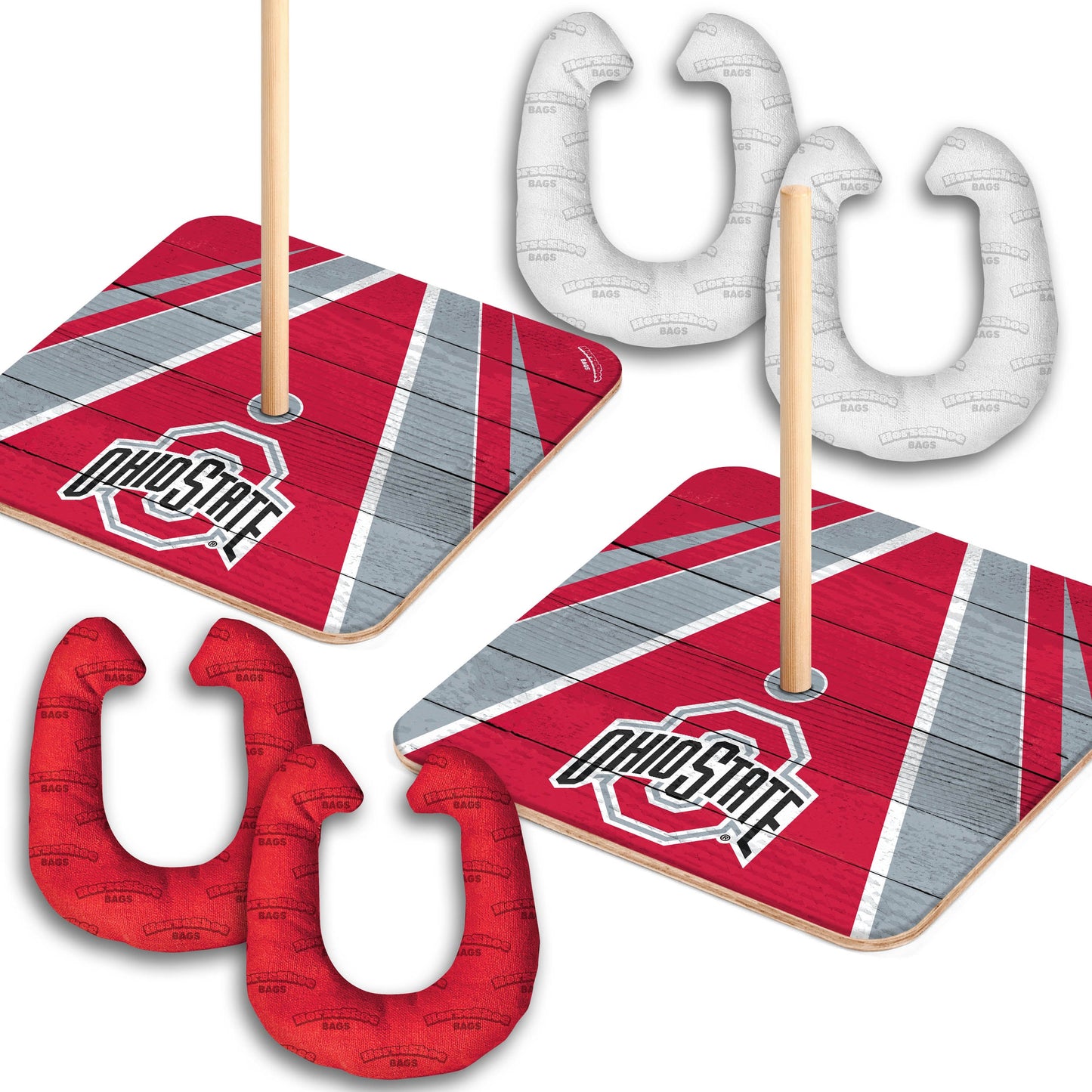 NCAA Ohio State Buckeyes Horseshoe Bag Game