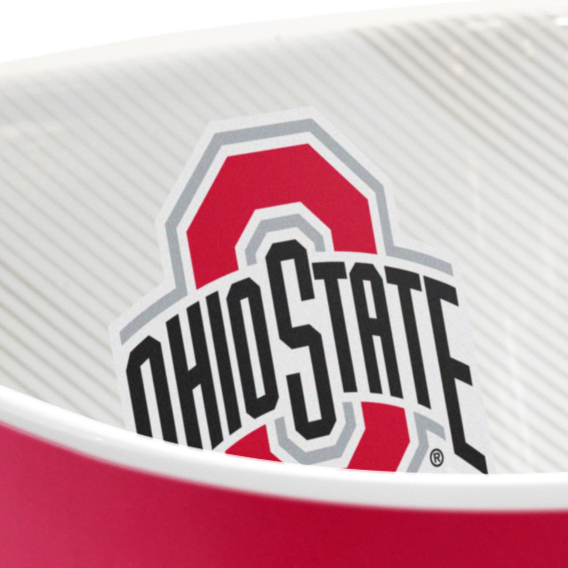 Ohio State Buckeyes Large Party Bowl Alt 2