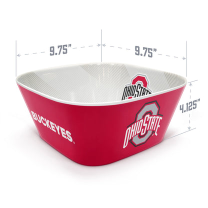 Ohio State Buckeyes Large Party Bowl Alt 3
