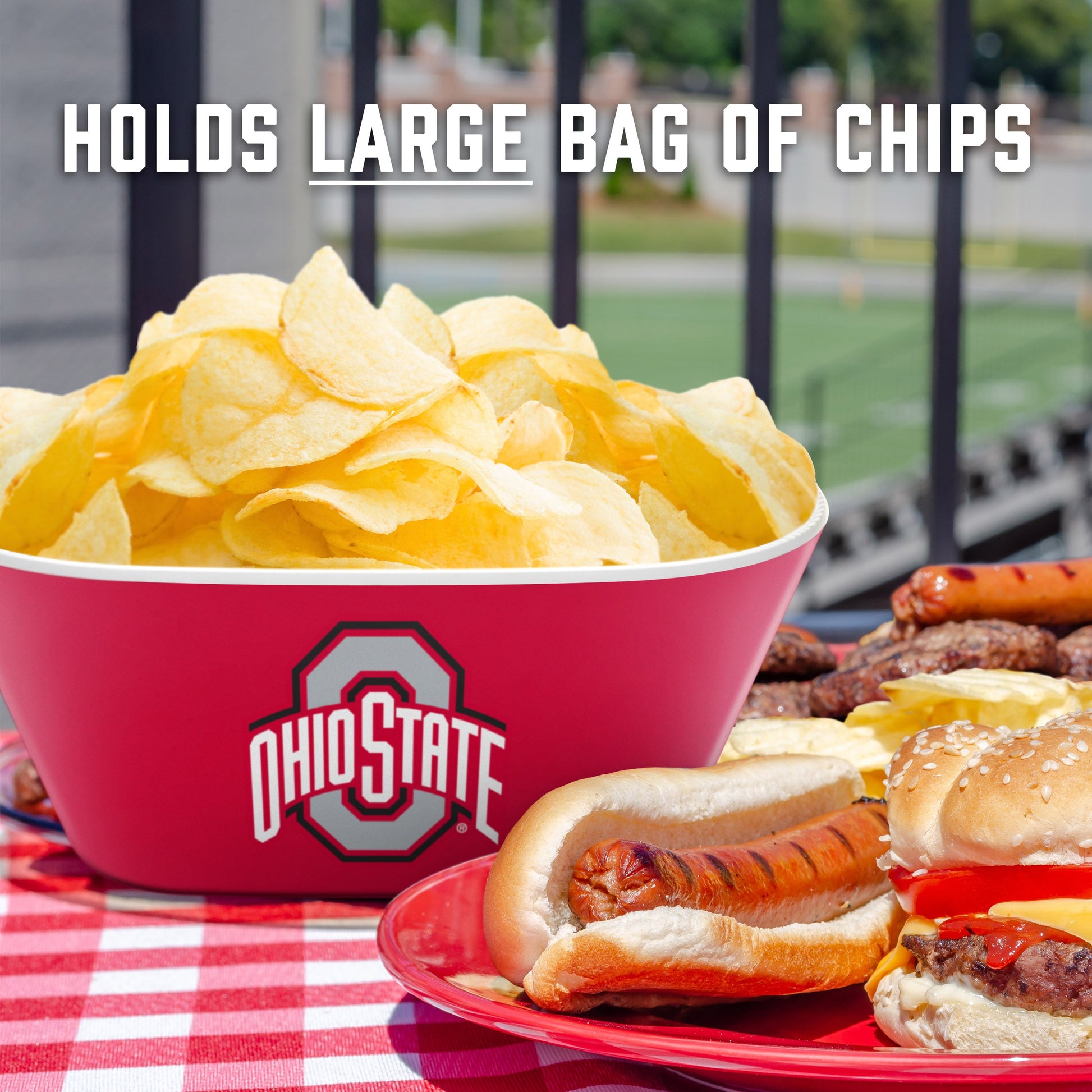 Ohio State Buckeyes Large Party Bowl Alt 4