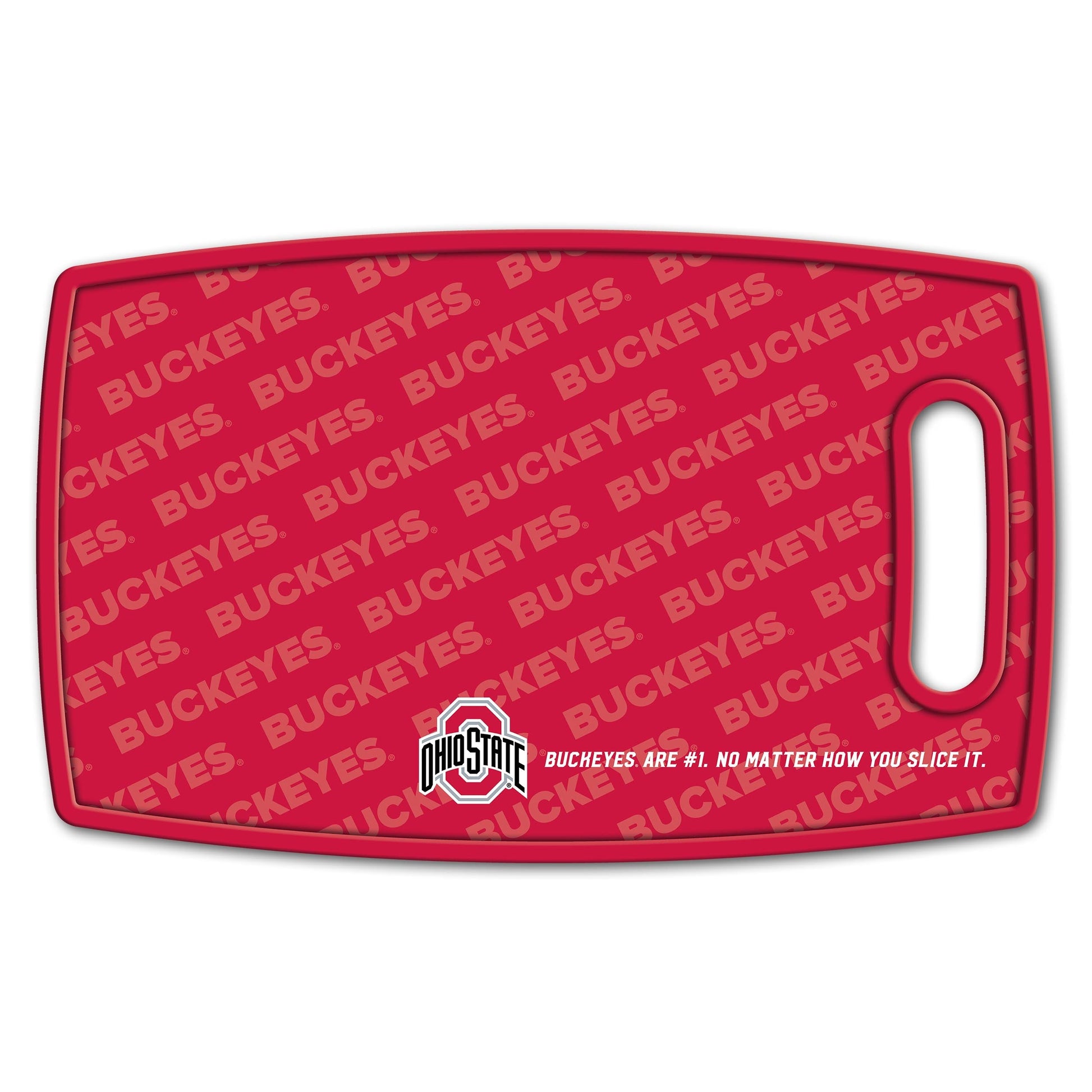 Ohio State Buckeyes Logo Series Cutting Board Alt 2