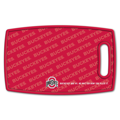 Ohio State Buckeyes Logo Series Cutting Board Alt 2