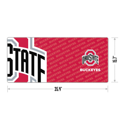 Ohio State Buckeyes Logo Series Desk Pad Alt 1
