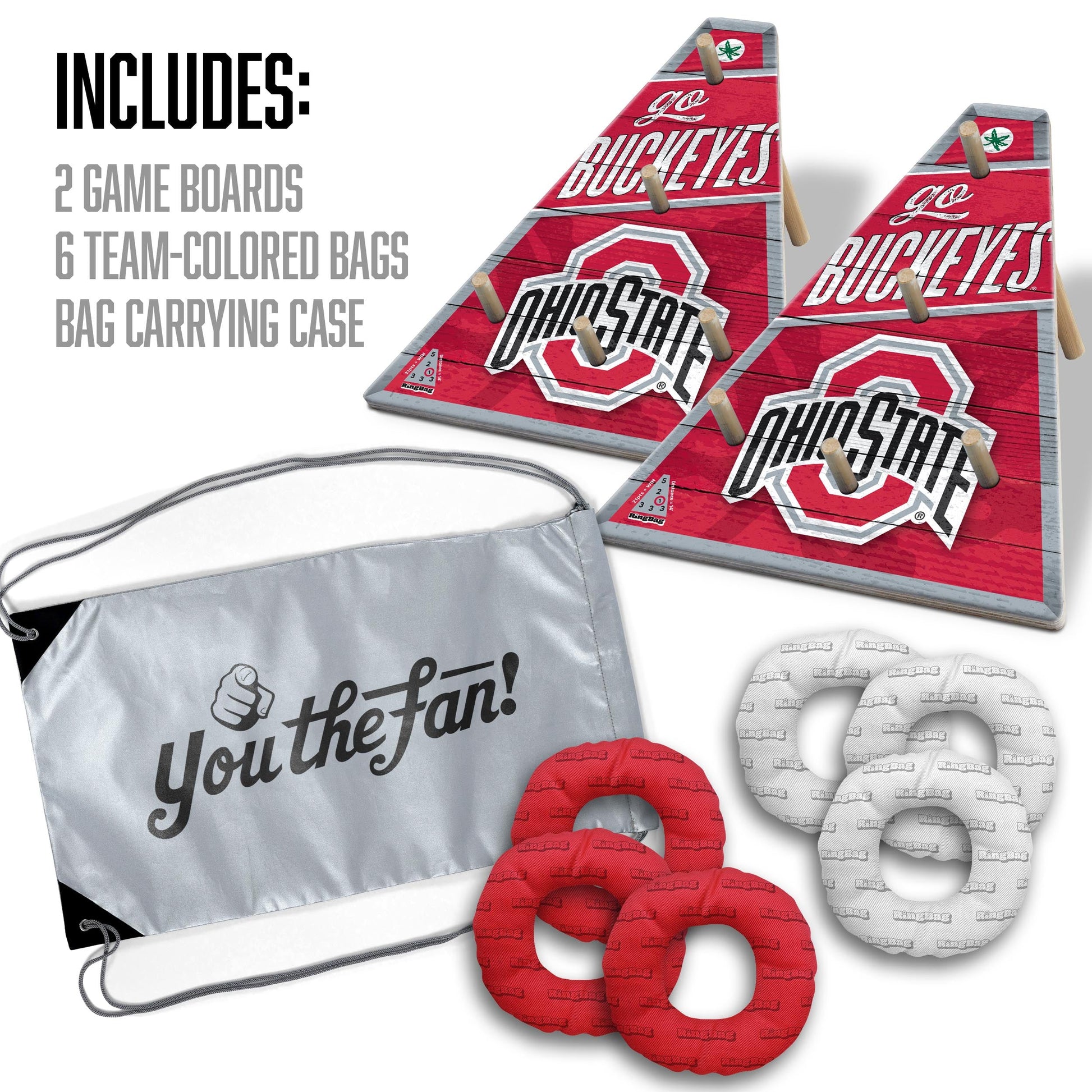 NCAA Ohio State Buckeyes Ringbag Outdoor Game
