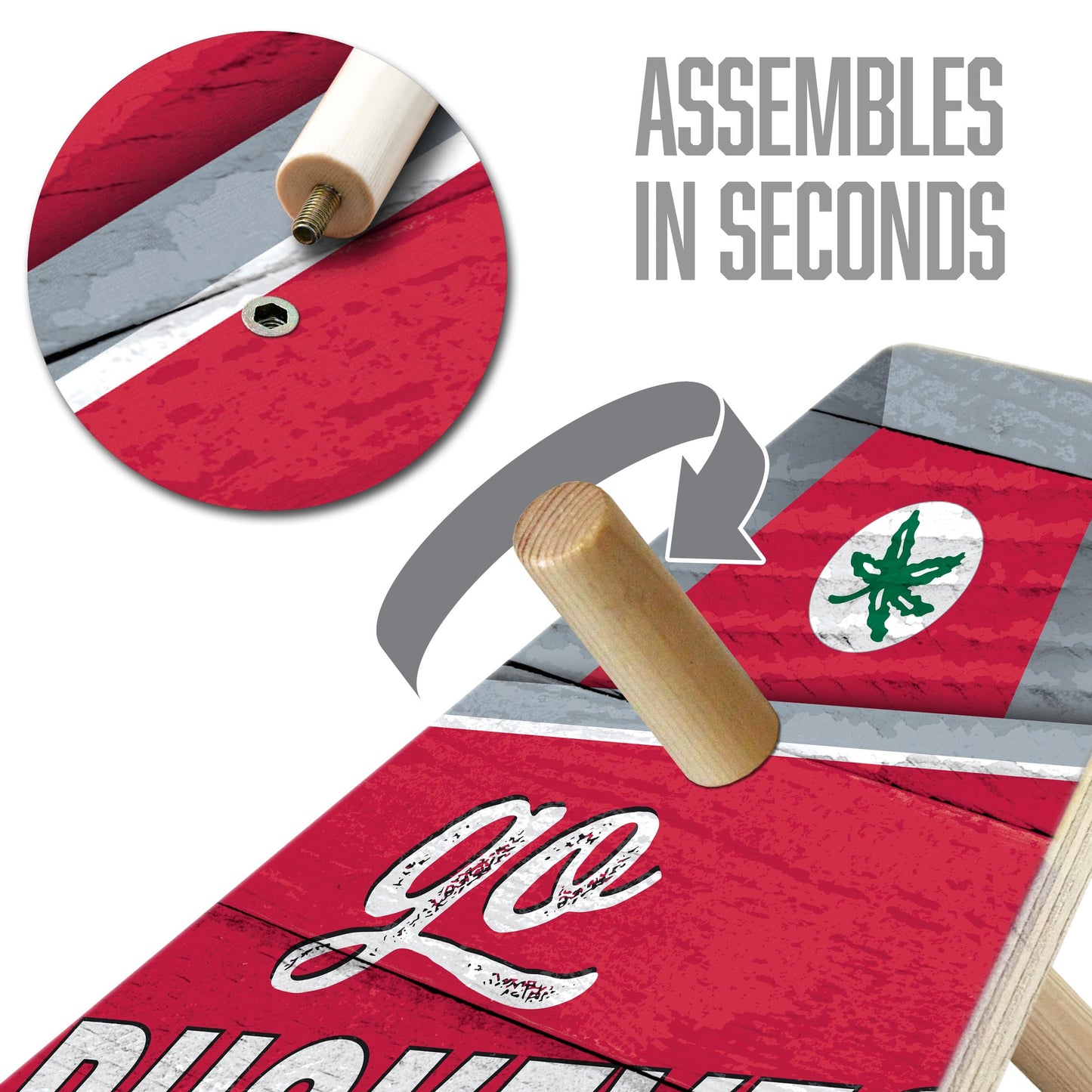 NCAA Ohio State Buckeyes Ringbag Outdoor Game