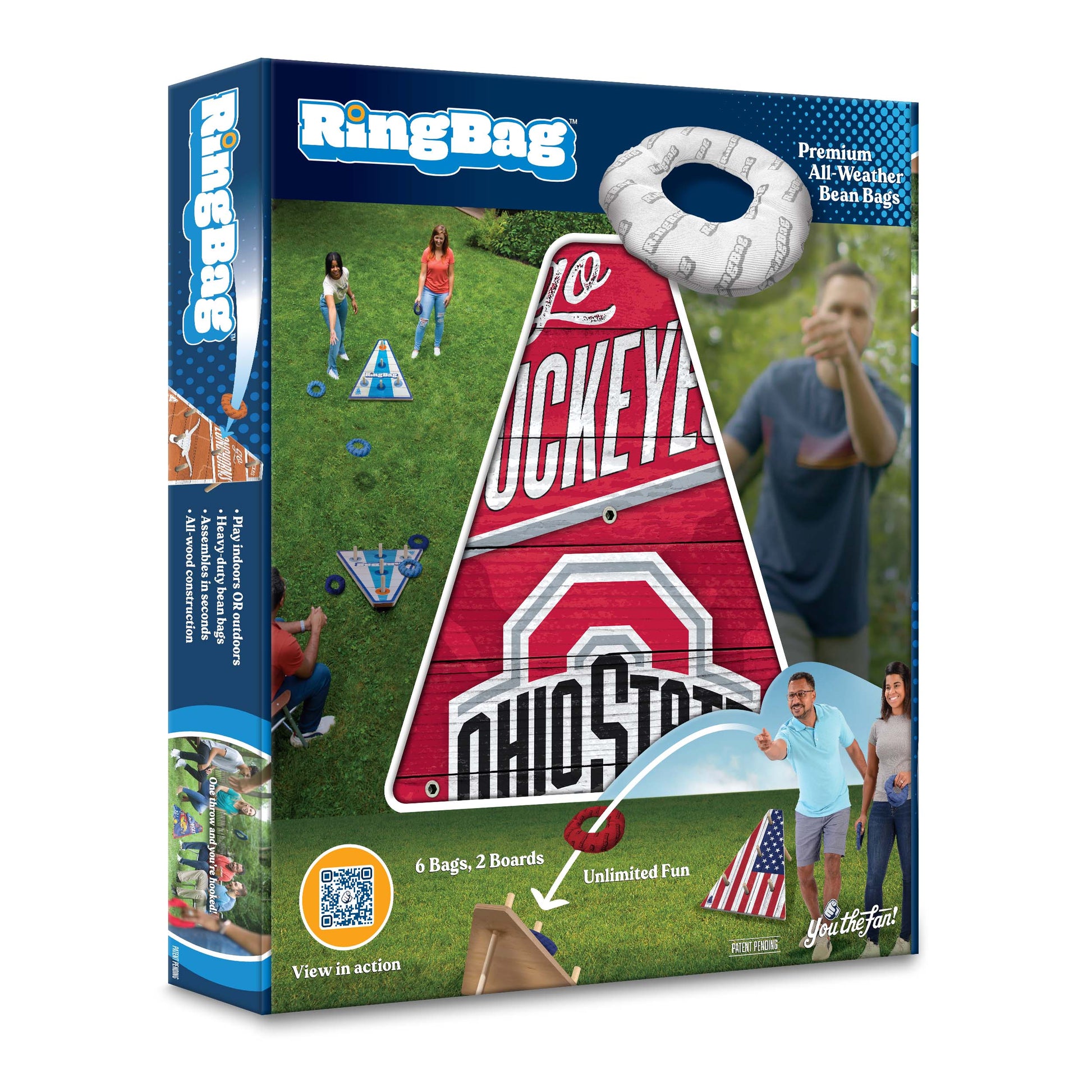 NCAA Ohio State Buckeyes Ringbag Outdoor Game