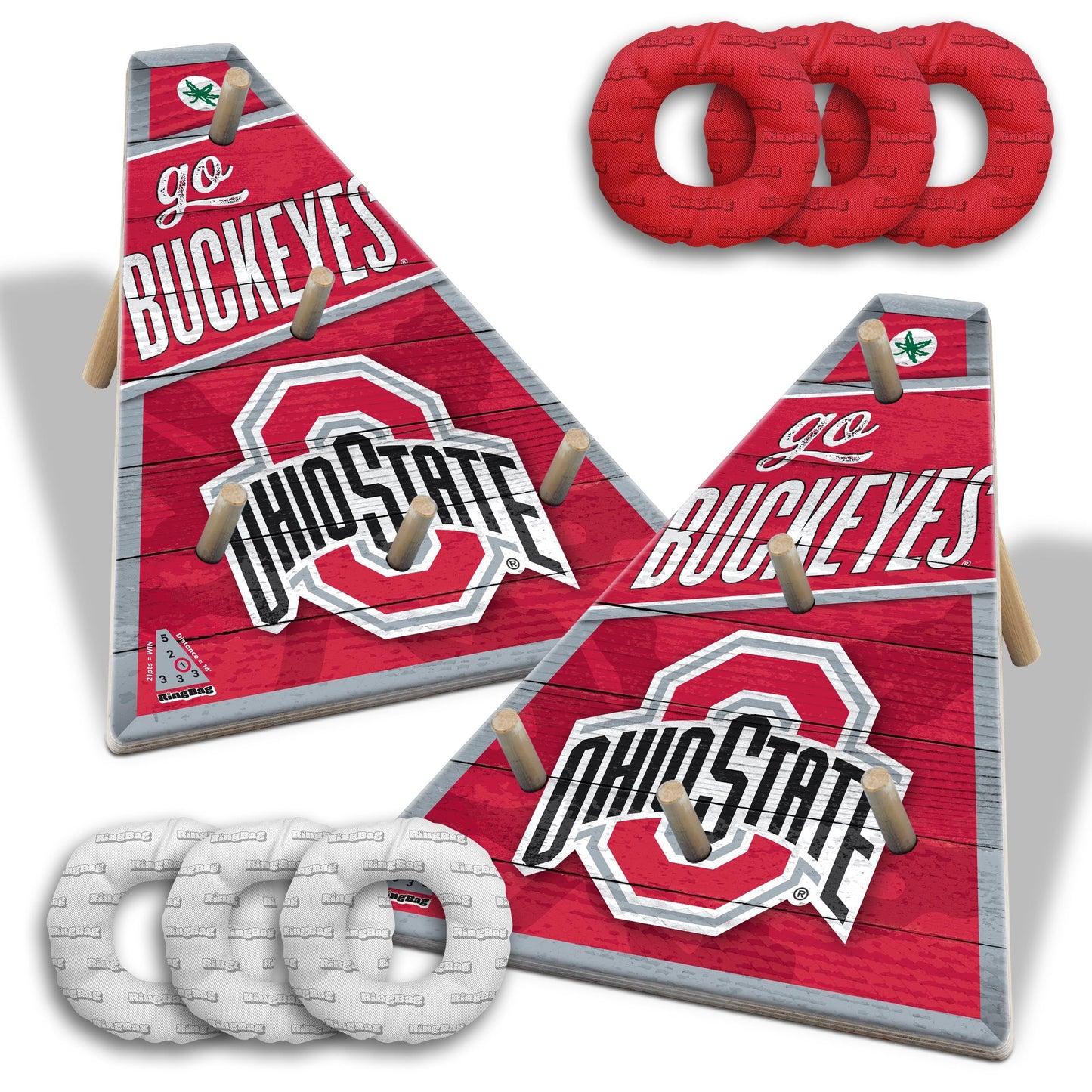 NCAA Ohio State Buckeyes Ringbag Outdoor Game