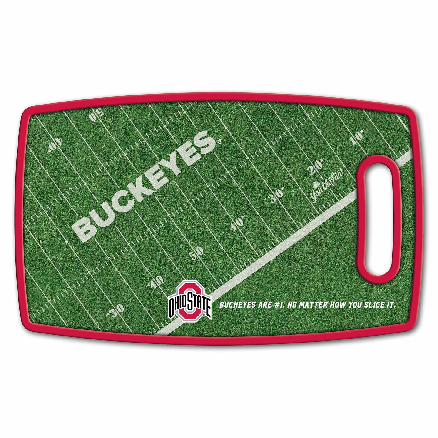 Ohio State Buckeyes Retro Series Cutting Board Alt 2