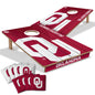 NCAA Oklahoma Sooners 2' X 3' All-Wood Cornhole Set-main