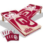 NCAA Oklahoma Sooners 2' x 4' All-Wood Cornhole Set