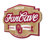 Oklahoma Sooners Fan Cave Sign