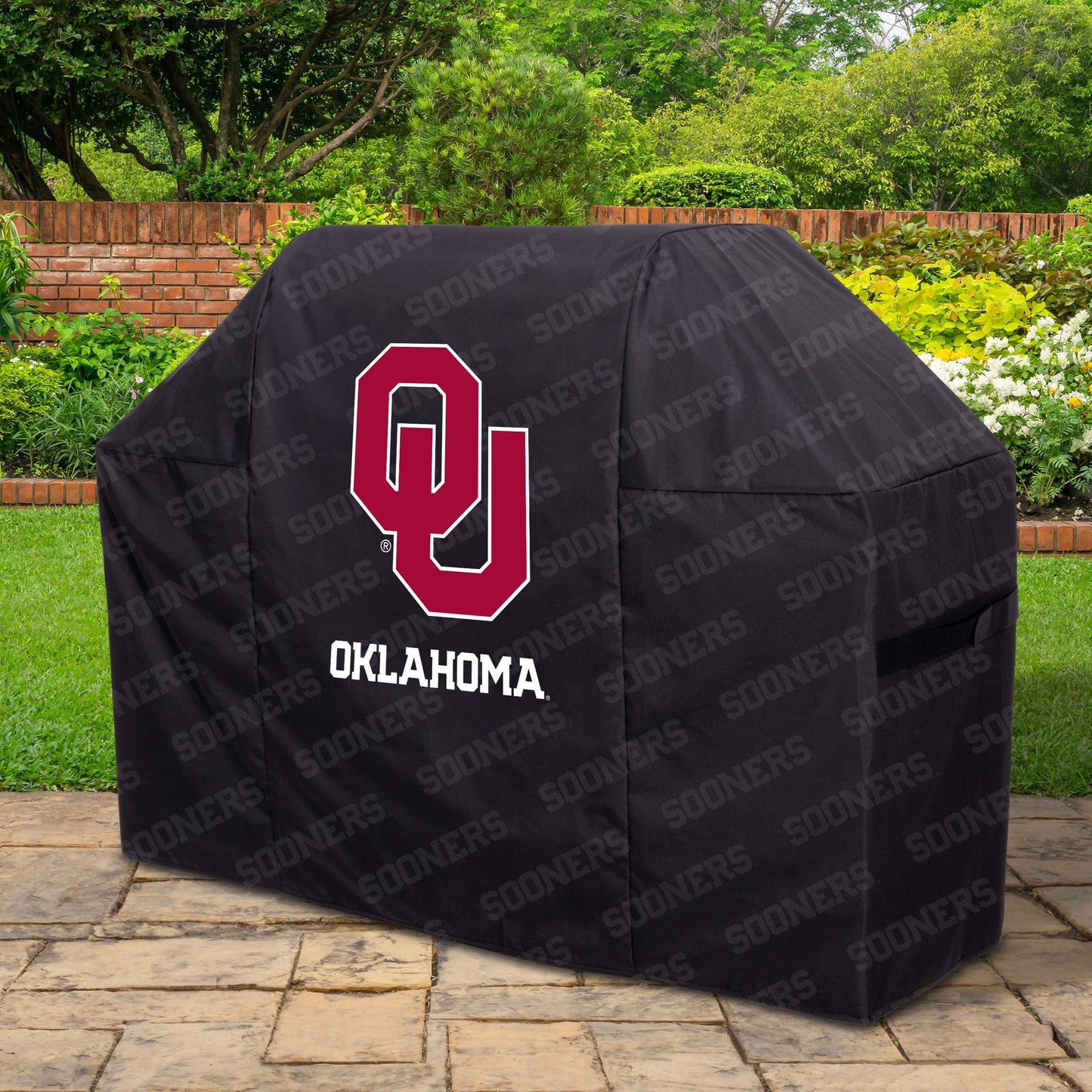 NCAA Oklahoma Sooners Heavy Duty Grill Cover