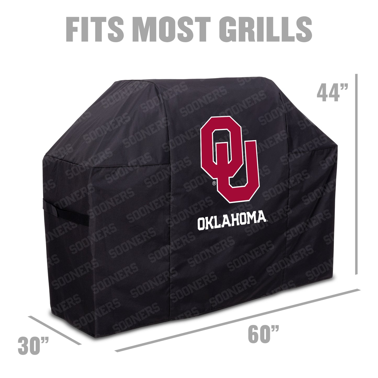 NCAA Oklahoma Sooners Heavy Duty Grill Cover