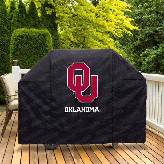 NCAA Oklahoma Sooners Heavy Duty Grill Cover