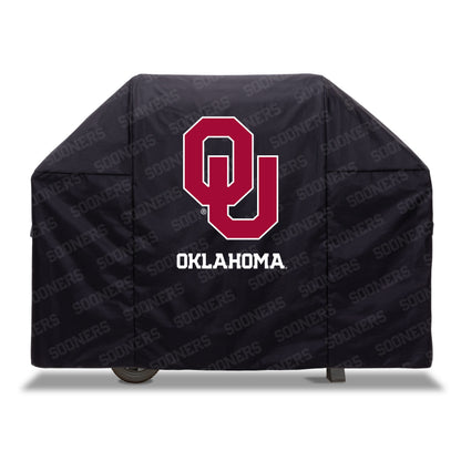 NCAA Oklahoma Sooners Heavy Duty Grill Cover