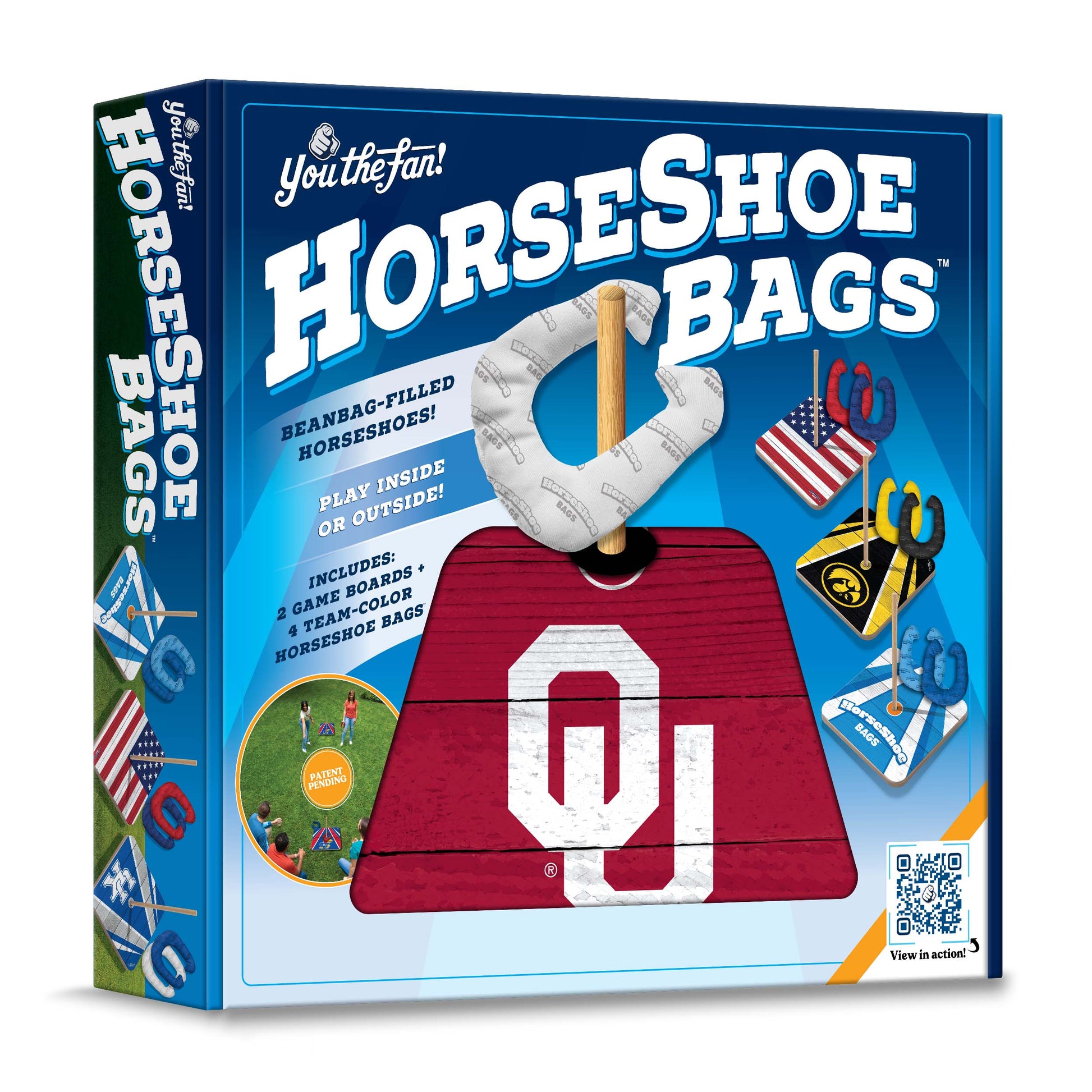 NCAA Oklahoma Sooners Horseshoe Bag Game