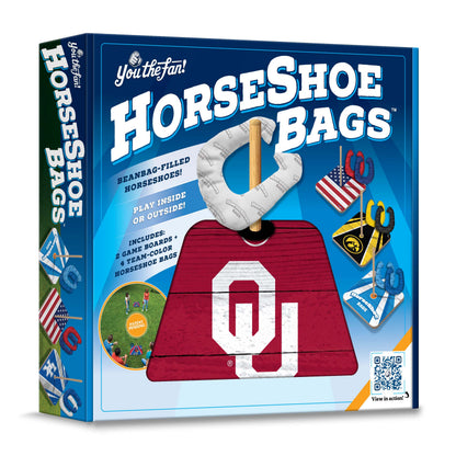 NCAA Oklahoma Sooners Horseshoe Bag Game
