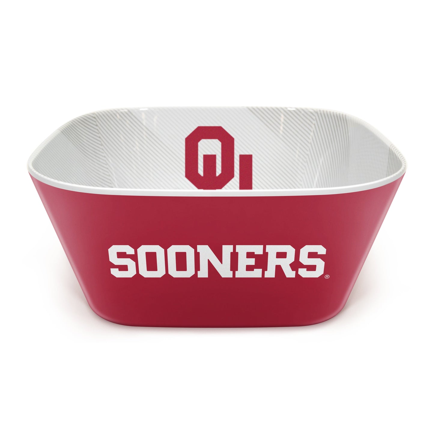 Oklahoma Sooners Large Party Bowl Alt 1