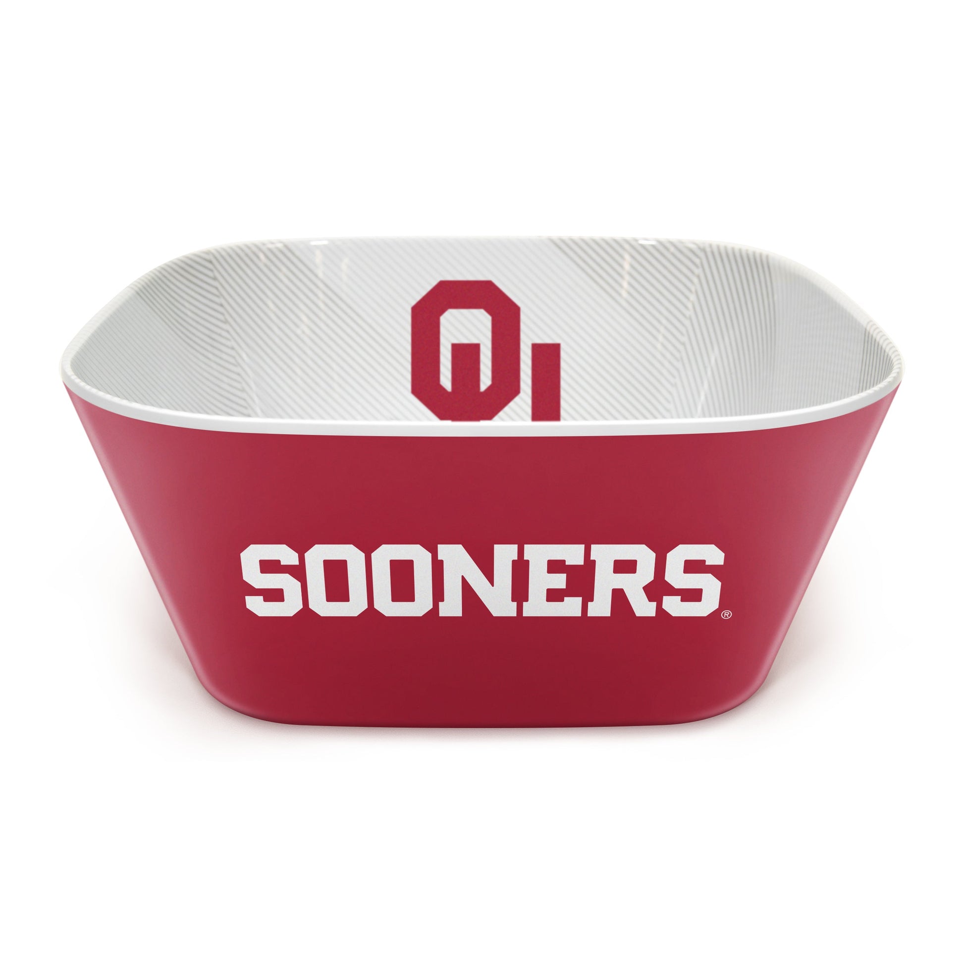 Oklahoma Sooners Large Party Bowl Alt 1