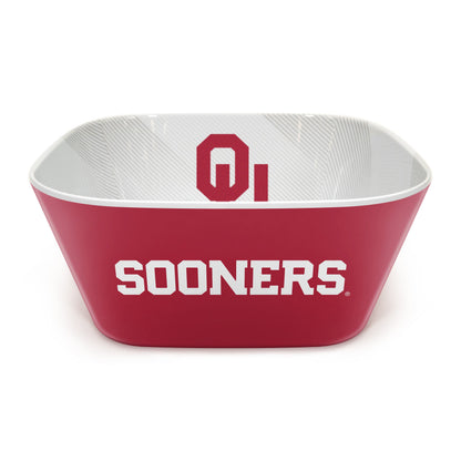 Oklahoma Sooners Large Party Bowl Alt 1