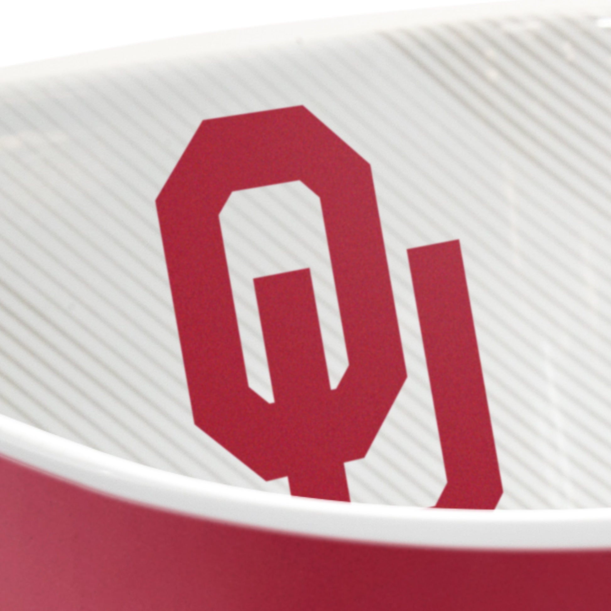 Oklahoma Sooners Large Party Bowl Alt 2