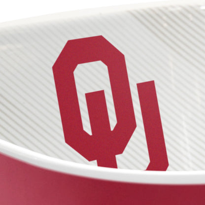 Oklahoma Sooners Large Party Bowl Alt 2