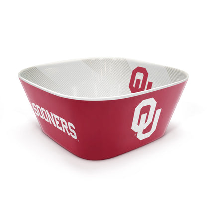 Oklahoma Sooners Large Party Bowl