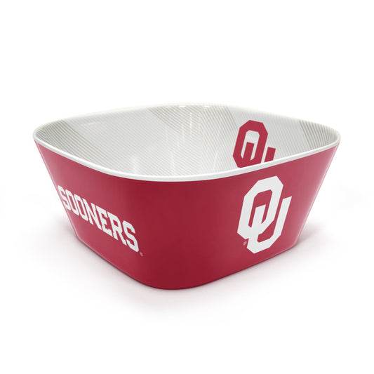 Oklahoma Sooners Large Party Bowl