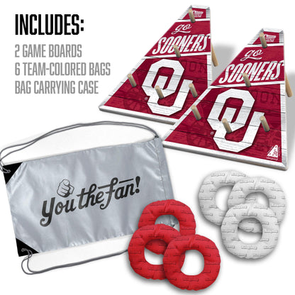NCAA Oklahoma Sooners Ringbag Outdoor Game