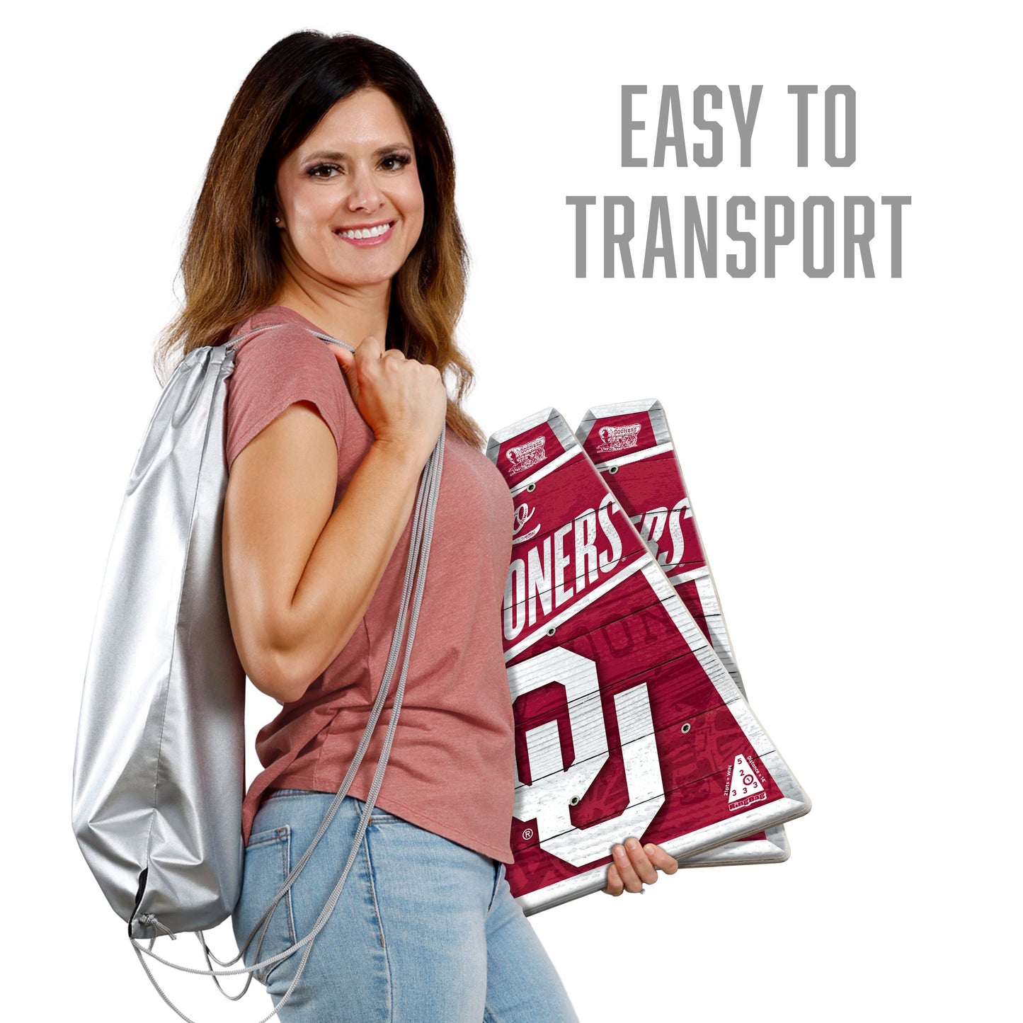 NCAA Oklahoma Sooners Ringbag Outdoor Game