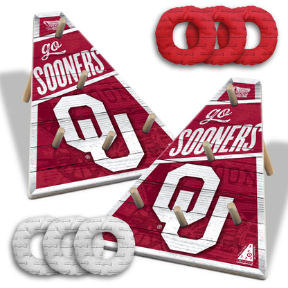 NCAA Oklahoma Sooners Ringbag Outdoor Game