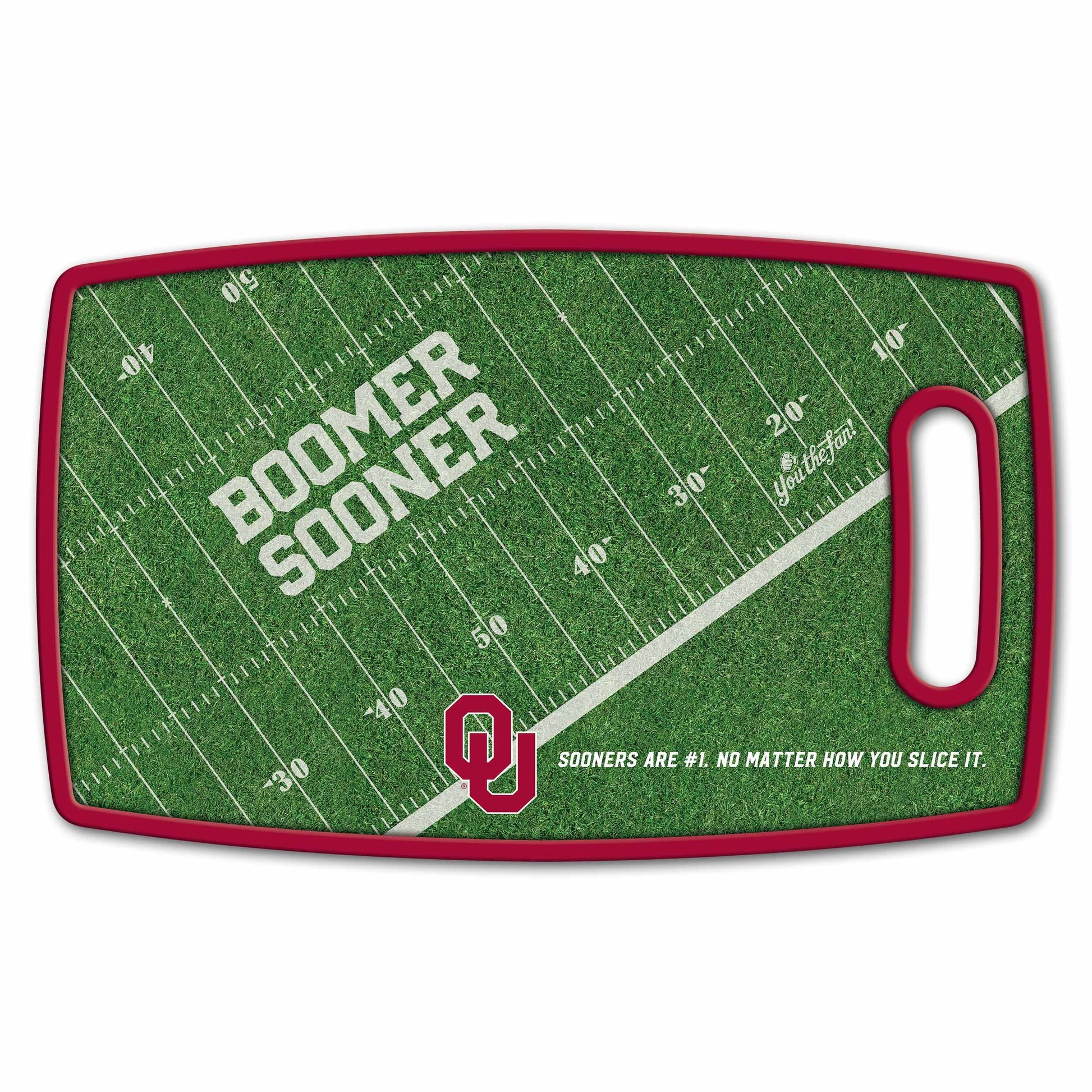 Oklahoma Sooners Retro Series Cutting Board Alt 2