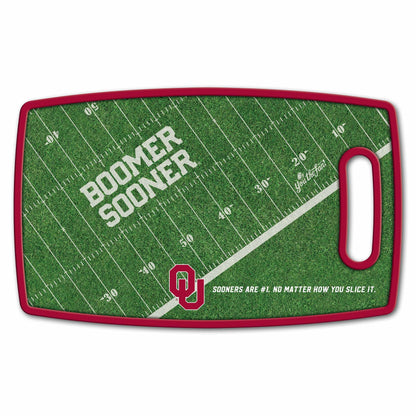 Oklahoma Sooners Retro Series Cutting Board Alt 2