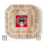 NCAA Oklahoma Sooners StadiumView Cribbage