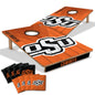 NCAA Oklahoma State Cowboys 2' X 3' All-Wood Cornhole Set-main