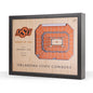 NCAA Oklahoma St Cowboys 25-Layer StadiumView Wallart