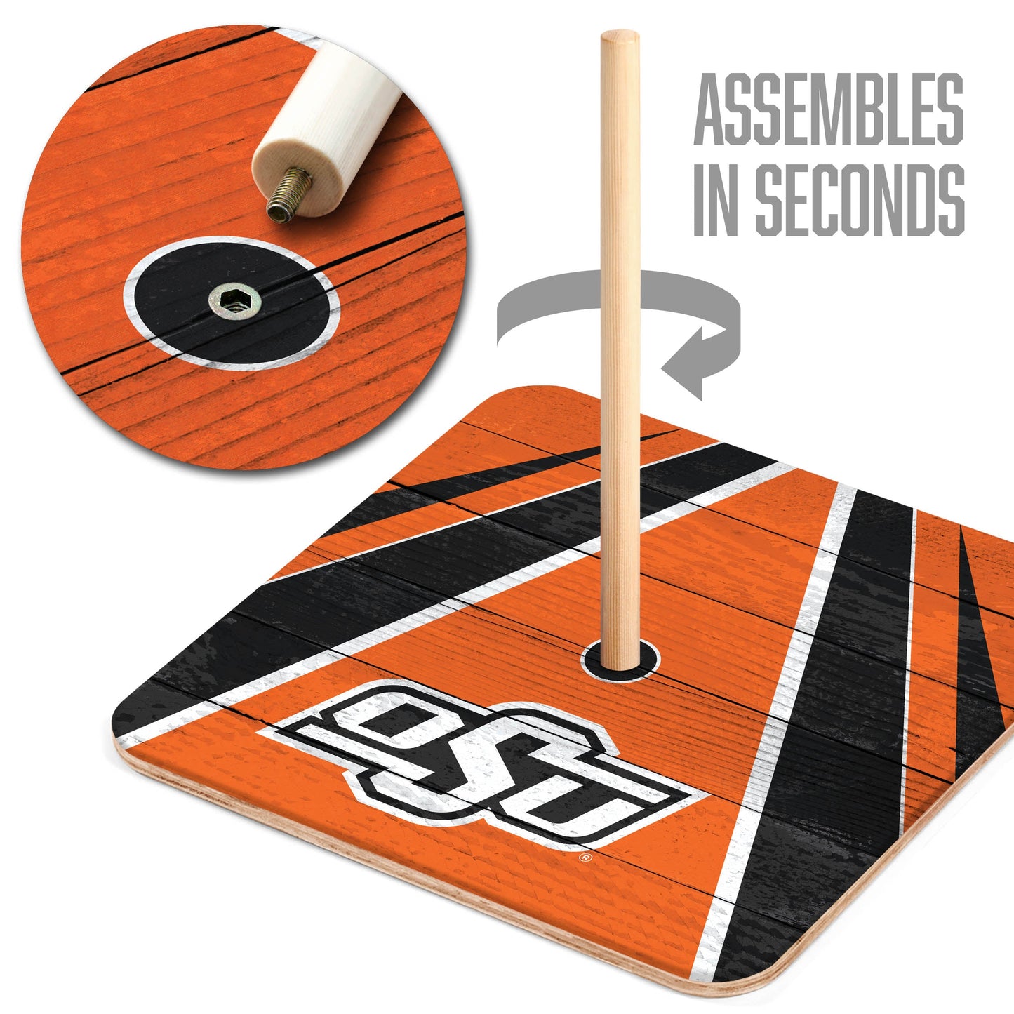 NCAA Oklahoma State Cowboys Horseshoe Bag Game
