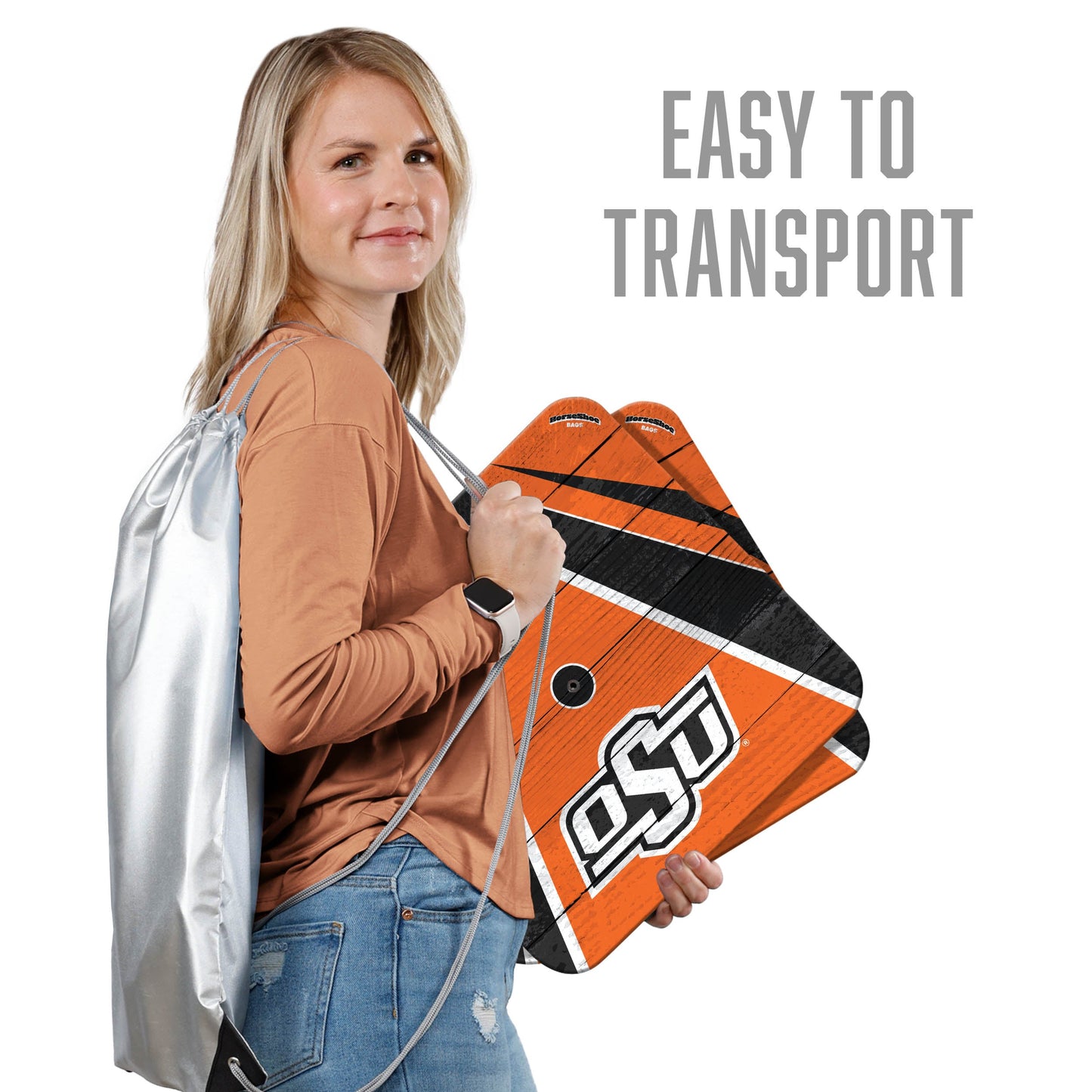 NCAA Oklahoma State Cowboys Horseshoe Bag Game