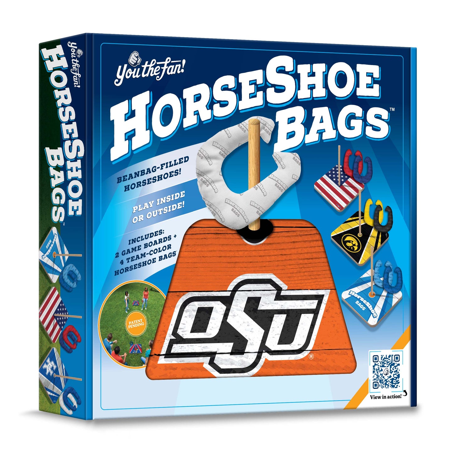 NCAA Oklahoma State Cowboys Horseshoe Bag Game