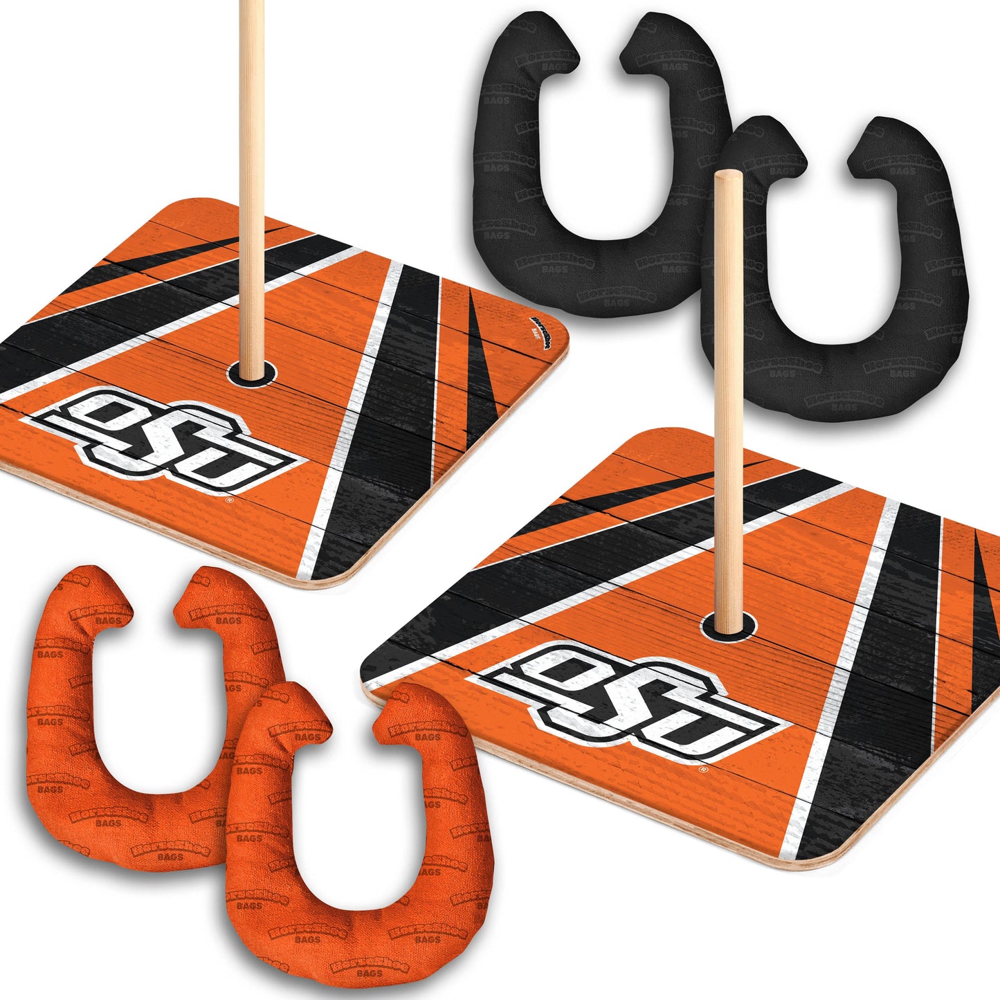 NCAA Oklahoma State Cowboys Horseshoe Bag Game