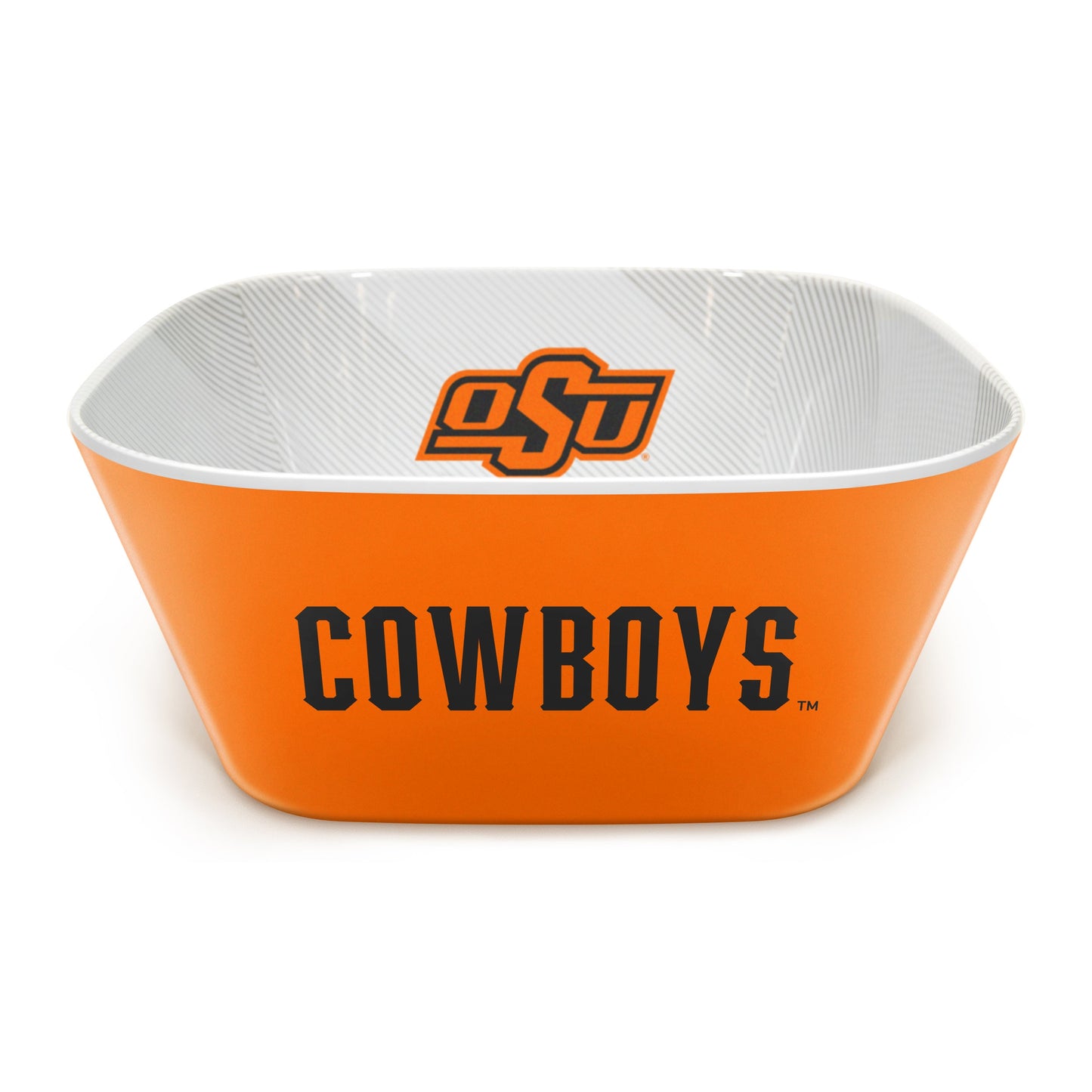 Oklahoma State Cowboys Large Party Bowl Alt 1