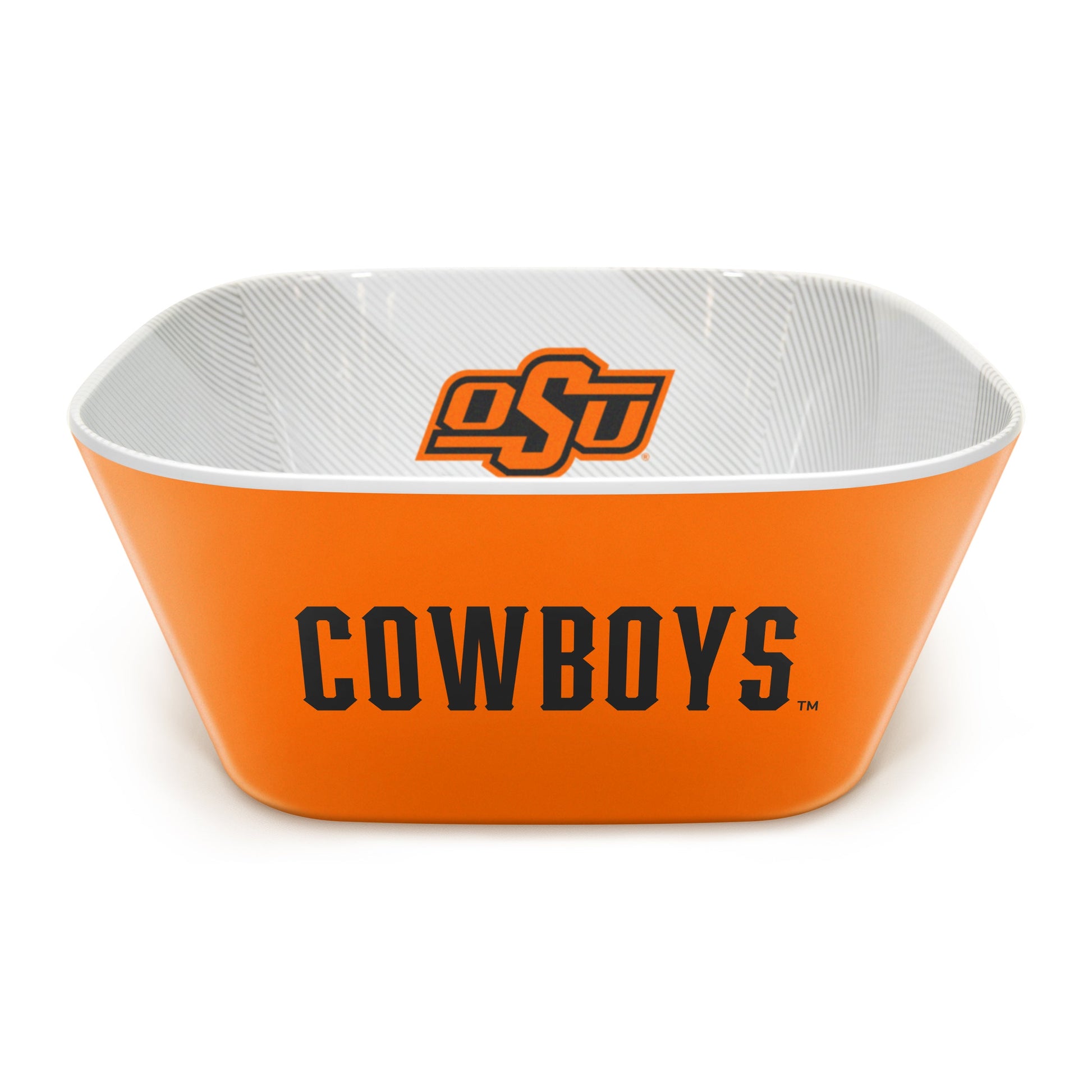 Oklahoma State Cowboys Large Party Bowl Alt 1