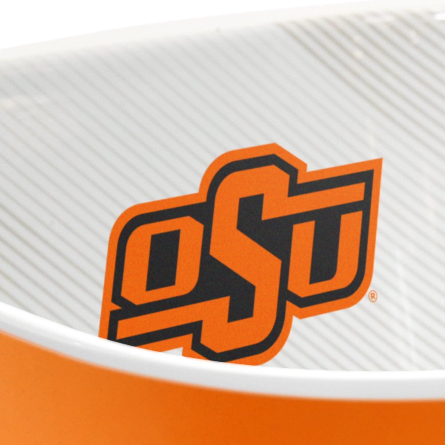 Oklahoma State Cowboys Large Party Bowl Alt 2