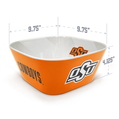 Oklahoma State Cowboys Large Party Bowl Alt 3