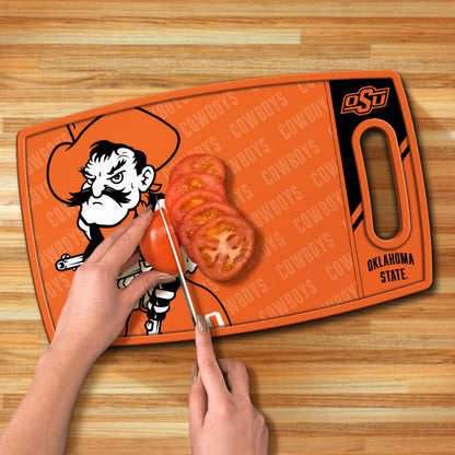 Oklahoma State Cowboys Logo Series Cutting Board Alt 3