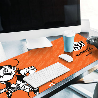 Oklahoma State Cowboys Logo Series Desk Pad Alt 2